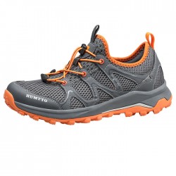 کفش مردانه هامتو مدل 110428A-1 رنگ خاکستری/نارنجی