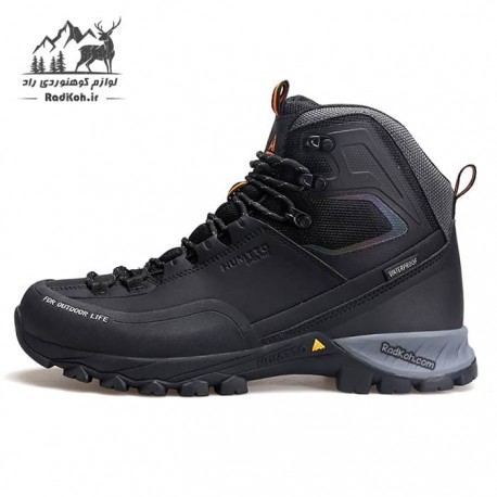 کفش کوهنوردی مردانه هامتو مدل 240783A-1 رنگ مشکی