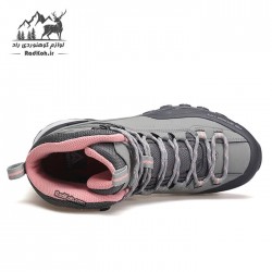 کفش طبیعت گردی زنانه هومتو مدل humtto 240783B-1 رنگ طوسی