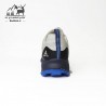 کفش کوهپیمایی و طبیعت گردی مردانه هومتو مدل 110396A-11 رنگ طوسی/آبی