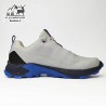 کفش کوهپیمایی و طبیعت گردی مردانه هامتو مدل 110396A-11 رنگ طوسی/آبی