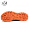 کفش هامتو مردانه مدل 110428A-1 رنگ خاکستری/نارنجی