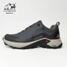 کفش کوهپیمایی زنانه هامتو مدل 110396B-15 رنگ خاکستری تیره/صورتی