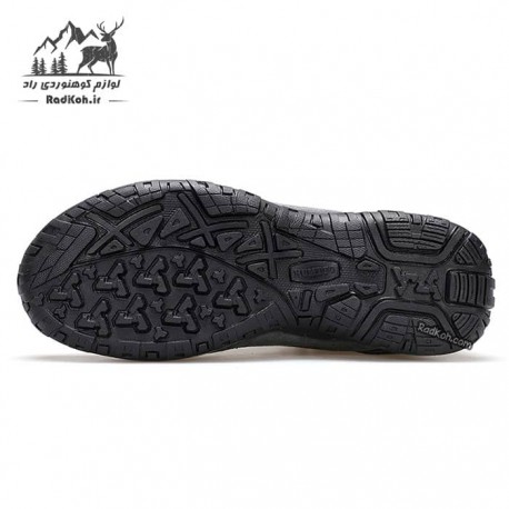 کفش هامتو مردانه مدل 240296A-1 رنگ خاکستری تیره