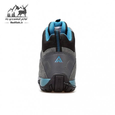 کفش مردانه هامتو مدل humtto 240296A-1 رنگ خاکستری تیره