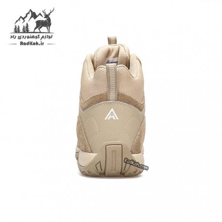 کفش مردانه هامتو مدل humtto 240296A-2 رنگ خاکی