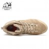 کفش کوهنوردی مردانه هومتو مدل humtto 240296A-2 رنگ خاکی