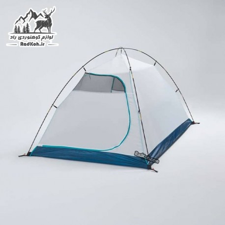 چادر کوهنوردی 2 نفره کچوا (QUECHUA) رنگ خاکستری