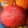 چادر کوهنوردی 3 نفره کله گاوی مدل PNK K2003 رنگ قرمز