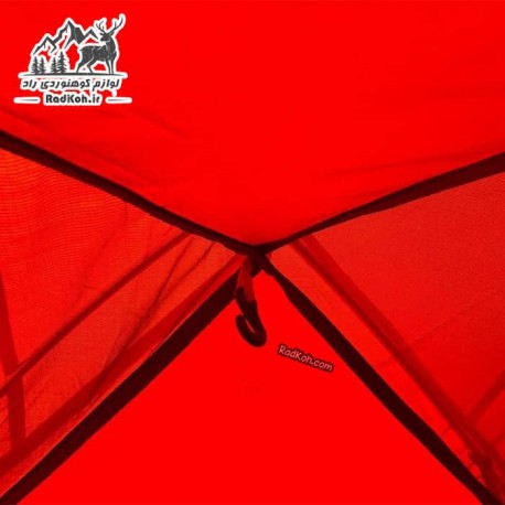 چادر کوهنوردی 3 نفره کله گاوی مدل PNK K2003 رنگ قرمز