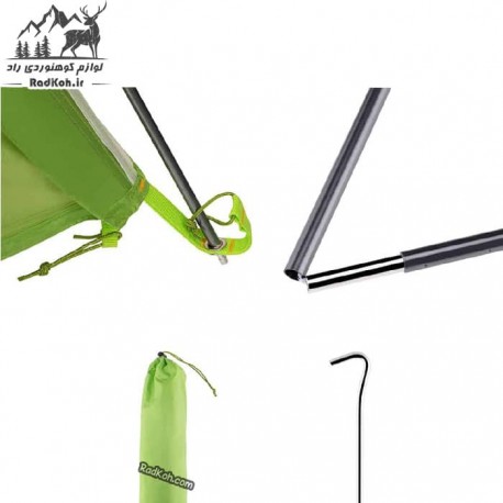 چادر کوهنوردی 2 نفره اسنوهاک مدل سامیت 2 رنگ سبز