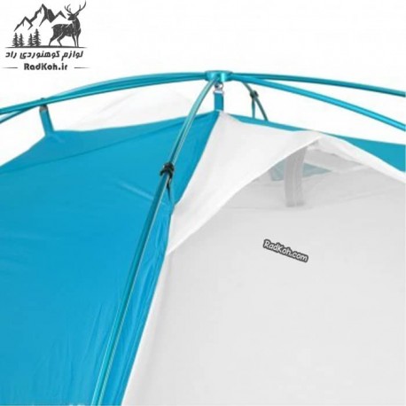 چادر کوهنوردی 2 نفره اسنوهاک مدل سامیت 2 رنگ آبی