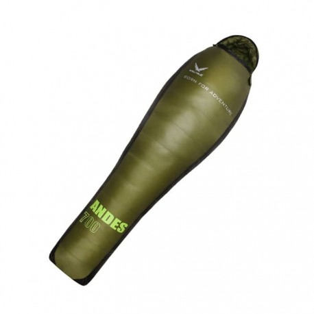 خربد کیسه خواب پر اسنوهاک مدل Andes-700 کد SN-S4141 رنگ سبز