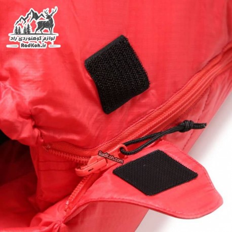 کیسه خواب پر اسنوهاک مدل ICE-900 کد SN-S4133 رنگ قرمز