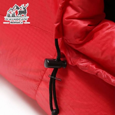 کیسه خواب پر اسنوهاک مدل ICE-900 کد SN-S4133 رنگ قرمز