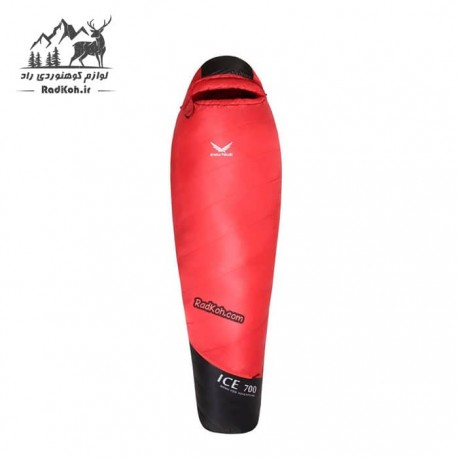 کیسه خواب پر اسنوهاک مدل ICE-900 کد SN-S4133 رنگ قرمز