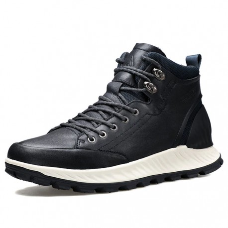 کفش مردانه هامتو مدل 210264A-2 رنگ مشکی/سفید