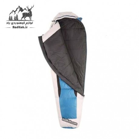 کیسه خواب پر اسنوهاک مدل Cliff-900 کد SN-S4126 رنگ آبی