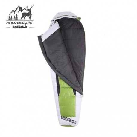 کیسه خواب پر اسنوهاک مدل Cliff-900 کد SN-S4126 رنگ سبز