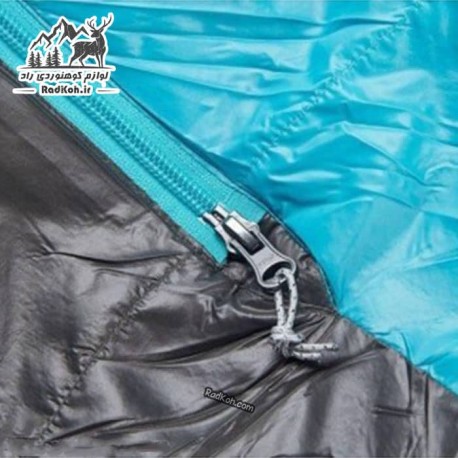 کیسه خواب پر اسنوهاک مدل Cliff-900 کد SN-S4126 رنگ آبی