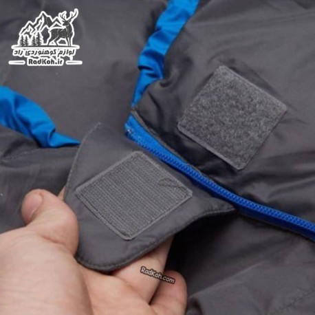 کیسه خواب پر اسنوهاک مدل Cliff-900 کد SN-S4126 رنگ آبی