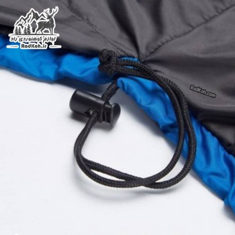 کیسه خواب پر اسنوهاک مدل Cliff-900 کد SN-S4126 رنگ آبی