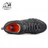  کفش طبیعت گردی مردانه هومتو مدل humtto 140503A-1 رنگ خاکستری تیره