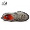 کفش طبیعت گردی مردانه هومتو مدل humtto 140503A-3 رنگ خاکی