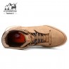 کفش زمستانی ساقدار مردانه هومتو مدل humtto 210243A-1 رنگ قهوه ای