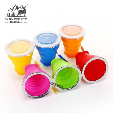 لیوان سیلیکونی کوهنوردی تاشو کد L1