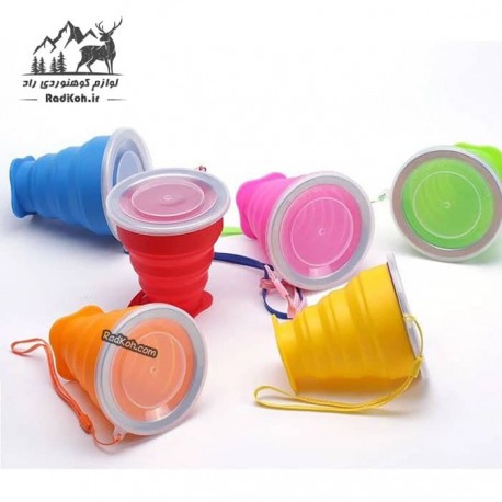 لیوان سیلیکونی کوهنوردی تاشو کد L1