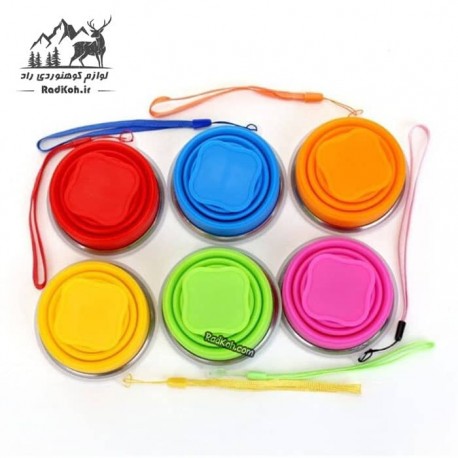 لیوان سیلیکونی کوهنوردی تاشو کد L1