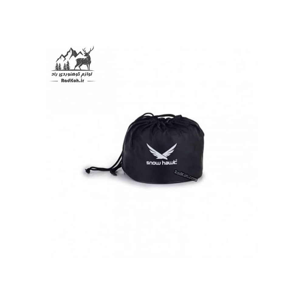 ست ظروف دو نفره مسافرتی اسنوهاک کد SN.D55