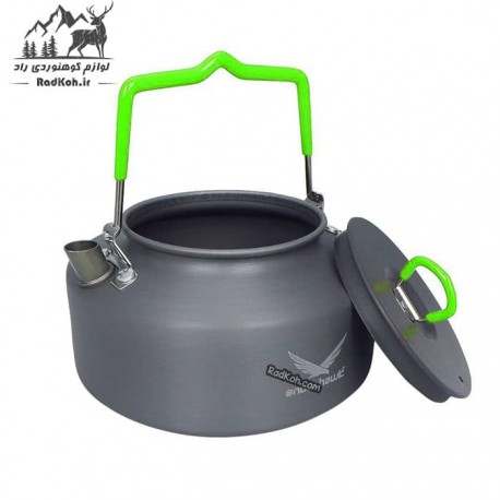 کتری اسنوهاک مدل SN-CB رنگ سبز