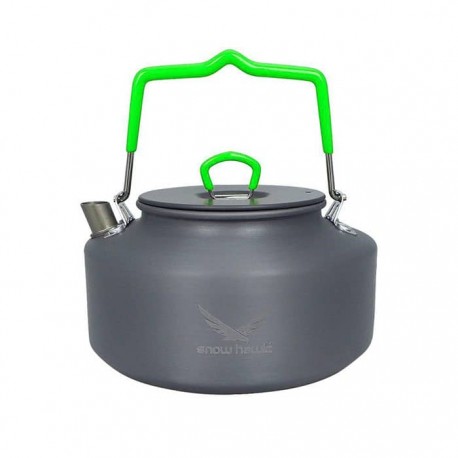 کتری کوهنوردی 1.6 لیتری اسنوهاک مدل SN-CB رنگ سبز