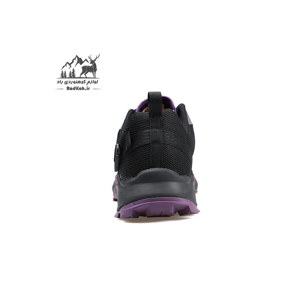 کفش رانینگ مردانه هومتو مدل humtto110357A-3 رنگ مشکی/نقره ای/بنفش