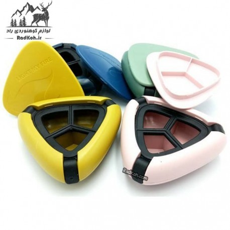 نمک و ادویه پاش لایت مای فایر مدل Salt Pepper plus BIO