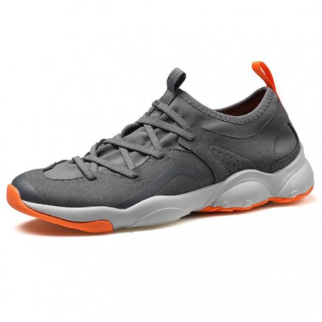کفش راحتی پیاده روی مردانه هامتو مدل 310429A-2 خاکستری