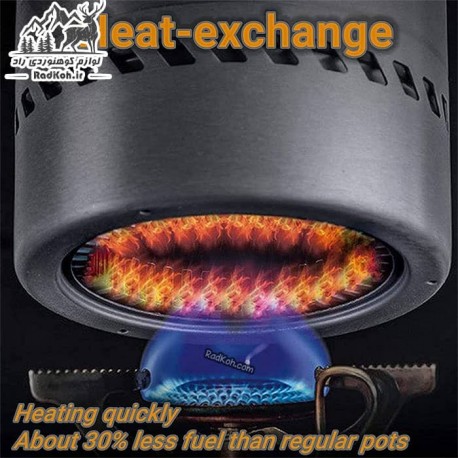 قابلمه چند منظوره توربو بولین مدل S2400 حجم 1.5 لیتری