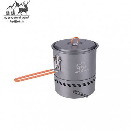 قابلمه حجم 1.5 لیتر توربو بولین مدل S2400 رنگ خاکستری