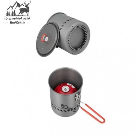 قابلمه بولین توربو مدل S2400 حجم 1.5 لیتر رنگ خاکستری