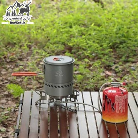 قابلمه توربو بولین مدل S2400 حجم 1.5 لیتری