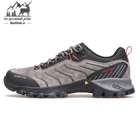 کفش پیاده روی مردانه هامتو مدل 140121A-1 رنگ طوسی روشن