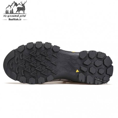 کفش هامتو مردانه مدل 140121A-1 رنگ طوسی روشن