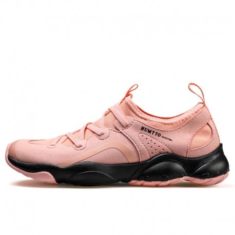کفش پیاده روی زنانه هامتو مدل 310429B-3 رنگ صورتی روشن