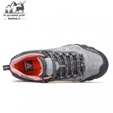 کفش طبیعت گردی زنانه هومتو مدل humtto 140121B-1 رنگ خاکستری