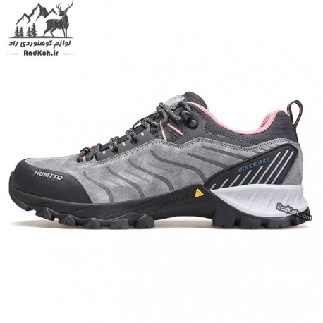 کفش پیاده روی زنانه هامتو مدل 140121B-1 رنگ خاکستری