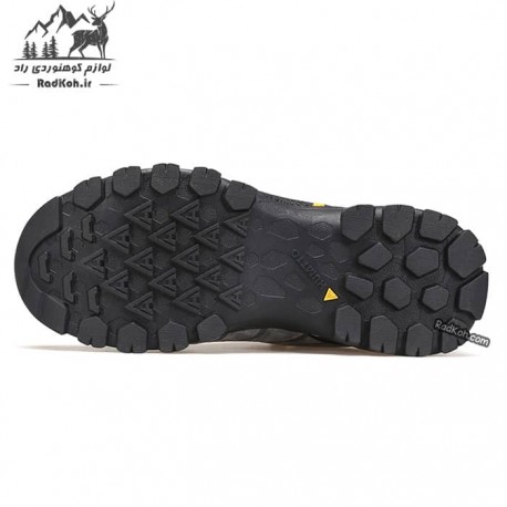 کفش هامتو زنانه مدل 140121B-1 رنگ خاکستری