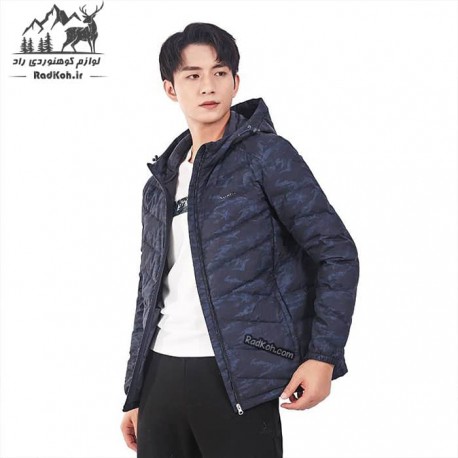 کاپشن پر سبک مردانه هومتو مدل humtto 23Y959A-1 رنگ سرمه ای