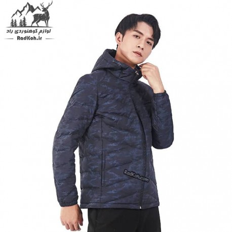 کاپشن پر لایت مردانه هامتو مدل 23Y959A-1 رنگ سرمه ای